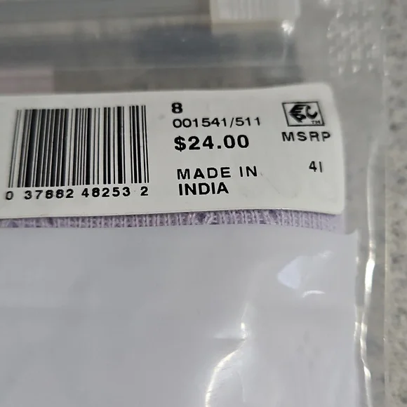 Jockey Purple and Cream Comfort Panties 3-Pack - Picture 6 of 7